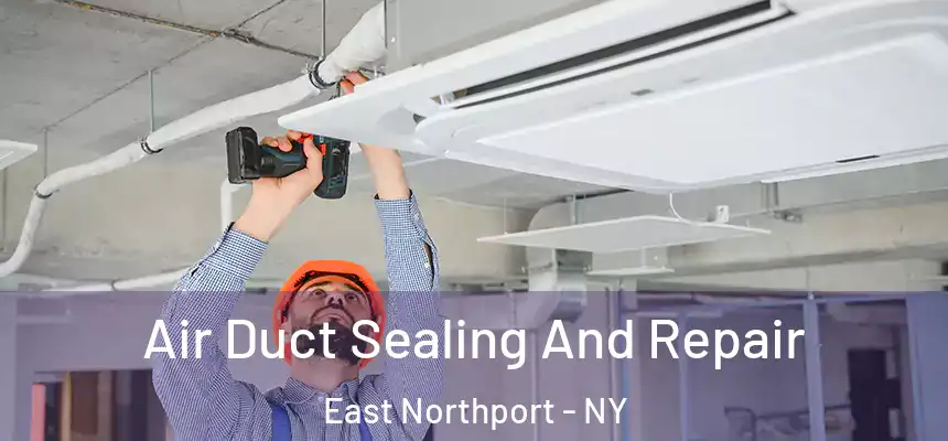  Air Duct Sealing And Repair East Northport - NY