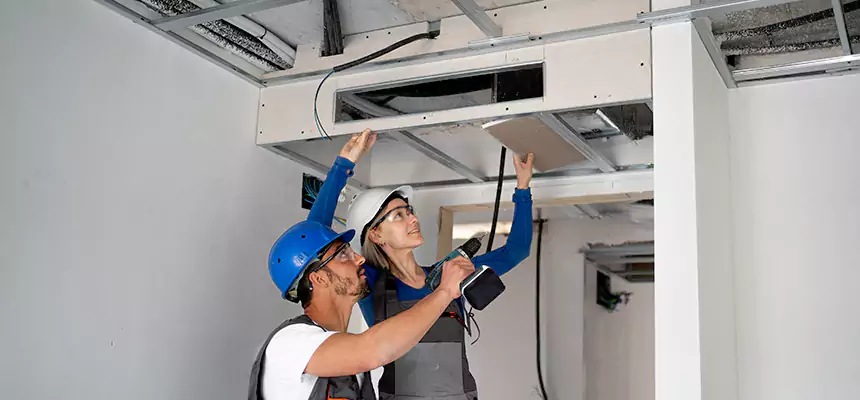 Our Air Duct Virus Disinfection Services in East Northport, NY