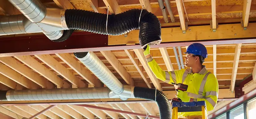 Replacing a Dryer Hose in East Northport, NY